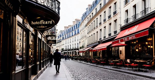 Découvrez le charme du quartier animé de l'hôtel rue mouffetard