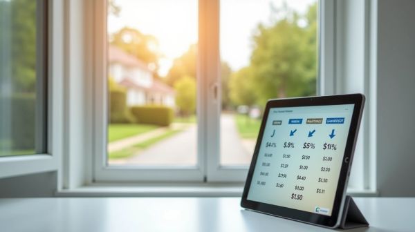 Guide prix fenêtres : comprendre les tarifs et faire des économies