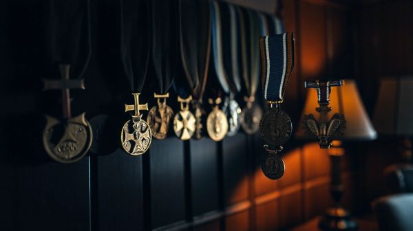 Top médailles militaires et leurs symboles de distinction