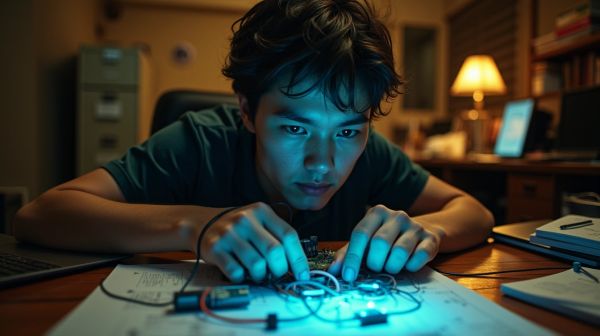 Travail et technologie : l'avenir est entre vos mains