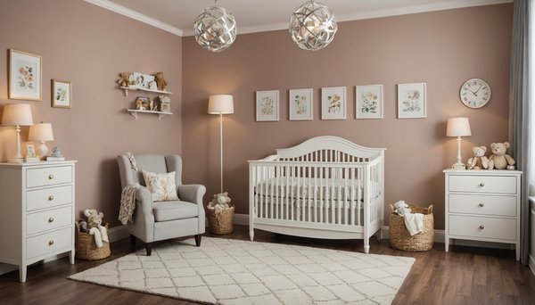 Tendances déco pour la chambre de bébé : chaleur et style
